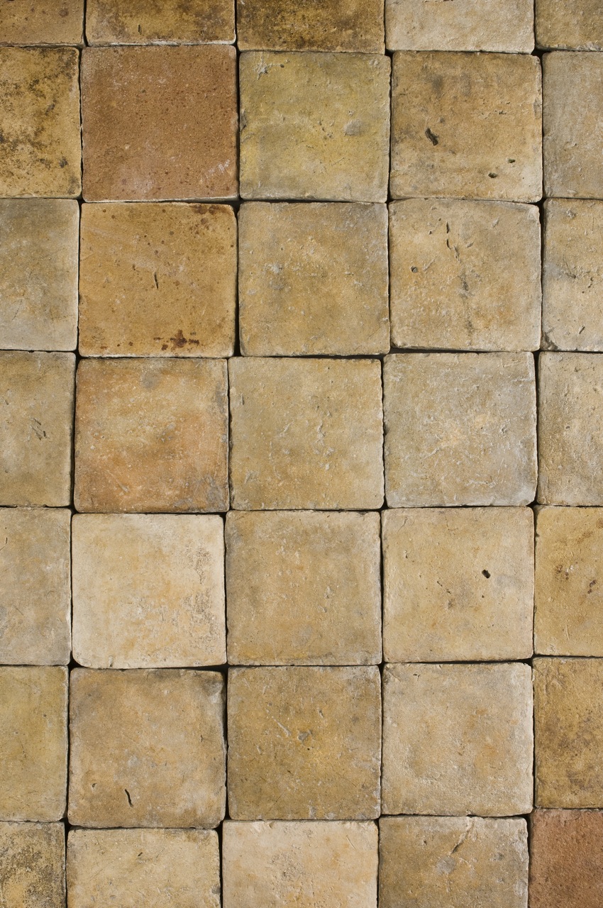Reclaimed Terracotta Squares Rose Tones - image 2